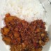 我が家のキーマカレー＜ひき肉カレー＞♡