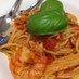 門外不出のトマトパスタ4000レポ感謝！