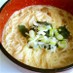ふわっふわ♪の冷たいうどん