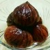 極上◇栗の渋皮煮（蜜漬け仕上げ）
