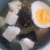 新玉ねぎ入り☆豆腐のスープかけご飯。