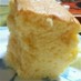 珍しい！？お豆腐のシフォンケーキ