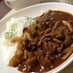 赤ワイン消費♪簡単１０分ハッシュドビーフ