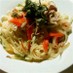 ❤我が家のそうめんチャンプル❤