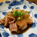 イカと大根のすき焼き風～☆