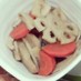 レンコン♪人参♪コンニャク♪の甘辛煮物♡