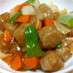ｱﾚﾙｷﾞｰ*肉団子の甘酢炒め