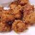 めっちゃジューシー♪鶏の唐揚げ