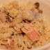 ■ベーコンと里芋の洋風炊き込みご飯■