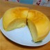 炊飯器とスライスチーズでチーズケーキ