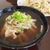 ざるラーメン　～豚つゆつけめん～