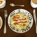 うちの朝食の定番❤簡単巣ごもり卵❤