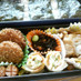ぐるぐるハムちくわのマヨ焼き（お弁当）