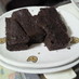 ルクエで4分♪濃厚生チョコケーキ♪
