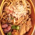 ちゃちゃっとお弁当焼きうどん！