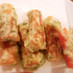 ☆油がはねない～ちくわの磯辺あげ～☆