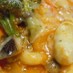 シーセージと茄子のグラタン