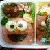 キャラ弁☆エルモ＆クッキーモンスター♪