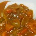 コク旨♡かぼちゃと挽肉のカレー♫