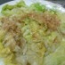 レタスのレンジ蒸し
