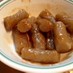 オイマヨかつおのピリ辛コンニャク炒め