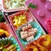 キャラ弁✿ブロックな「おかず」