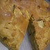 ホットケーキミックスで簡単りんごケーキ♡