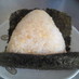 簡単お弁当・夜食に・天かすたぬきおにぎり