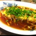 簡単！揚げ出し豆腐きのこあんかけのせ☆