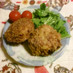 メンチカツ☆キャベツ豚肉でｼﾞｭｰｼｰ