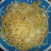 キャベツとツナ缶の簡単パスタ♪