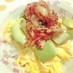かなりヤバイよアボカドキムチオムレツ丼