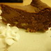 水切りヨーグルト☆濃厚チョコチーズケーキ