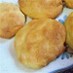 簡単おやつ！材料３つ懐かしい味たまごパン