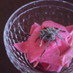 常備菜に✽紅しぐれ大根(赤大根)甘酢漬け