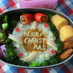 *キャラ弁＊クリスマスベルの作り方