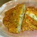 簡単！激安モチモチ豆腐（カニカマネギ）