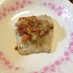 鰆の玉ねぎバターソース 