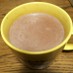 喫茶店のホットココア