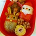クリスマス＊キャラ弁＊サンタ＆トナカイ♪