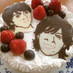 嵐　☆　キャラケーキ