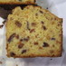 干し柿とクルミのパウンドケーキ