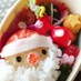 キャラ弁☆サンタクロースがやって来た♪