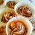 チョコ渦巻きパン