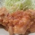 鶏胸肉の甘酢煮。