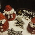 クリスマスケーキに!!苺サンタクロース