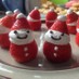 クリスマスケーキに!!苺サンタクロース