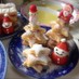 サンタも喜ぶツリーの簡単クリスマスケーキ