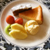 ヨーグルトチーズケーキ