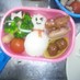 ＊キャラ弁＊クリスマスリースの作り方